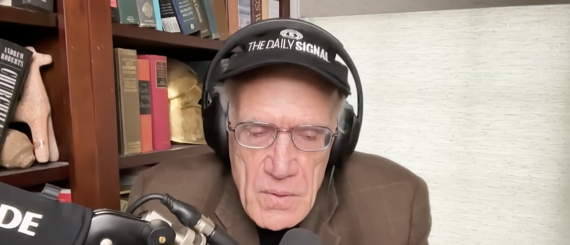Victor Davis Hanson Says He Had Scary Complication During Major Operation